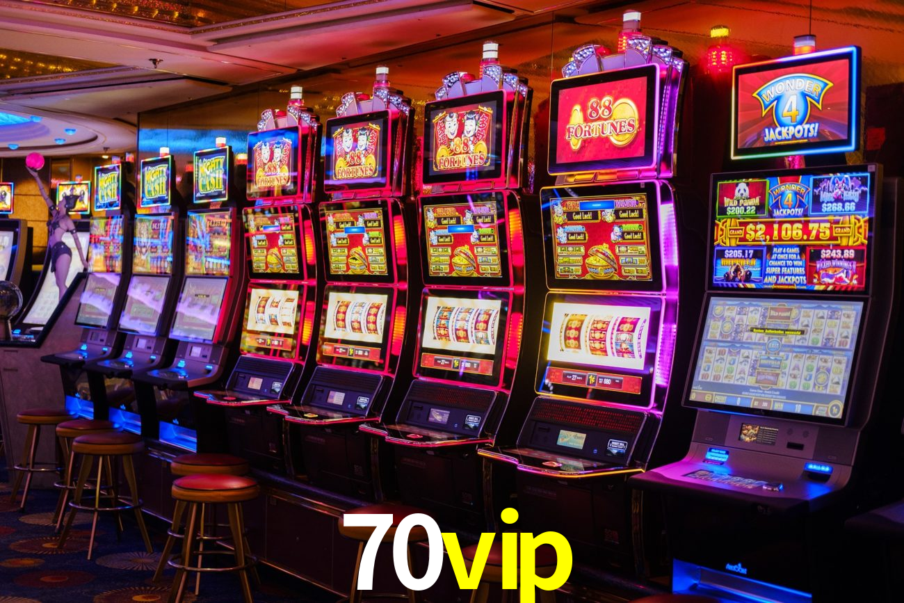 70vip: A Experiência de Casino com Jogos de Mesa ao Vivo